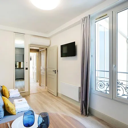 Apartment Charonne-bastille *