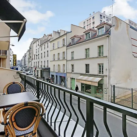 Appartamento Charonne-bastille Parigi