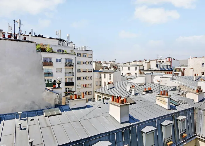 Lejlighed Charonne-bastille *