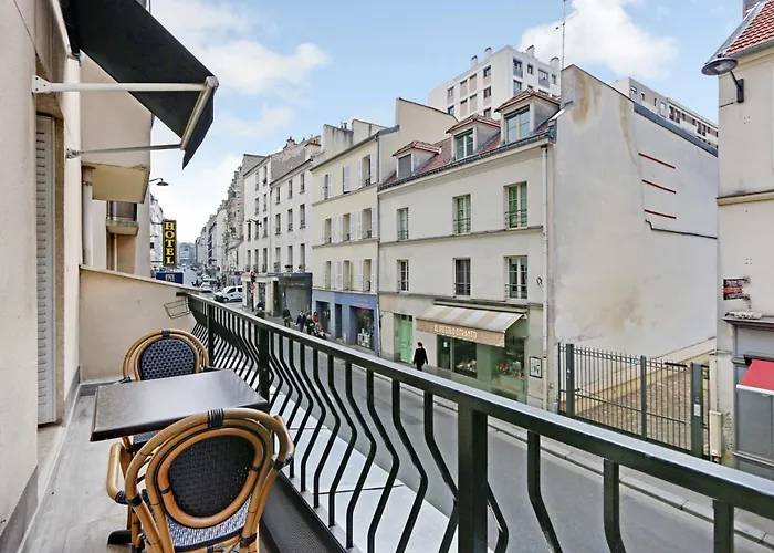Appartamento Résidence Charonne-bastille Parigi