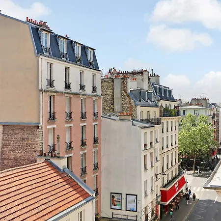 Charonne-bastille 公寓 *