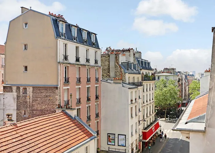Charonne-bastille 公寓 *